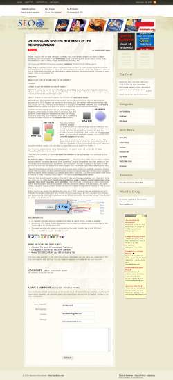 SEO - SEObyme.com SEO - SEObyme.com